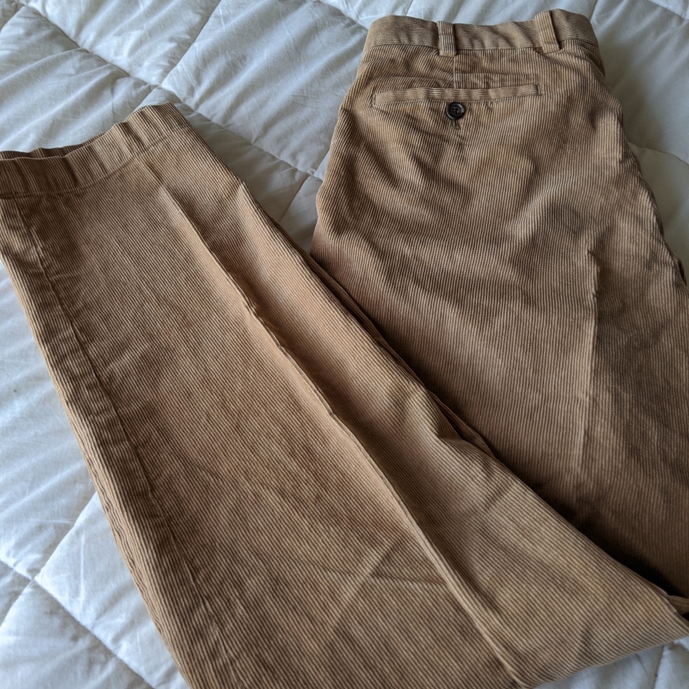 Milano Slim fit Corduroy Pants